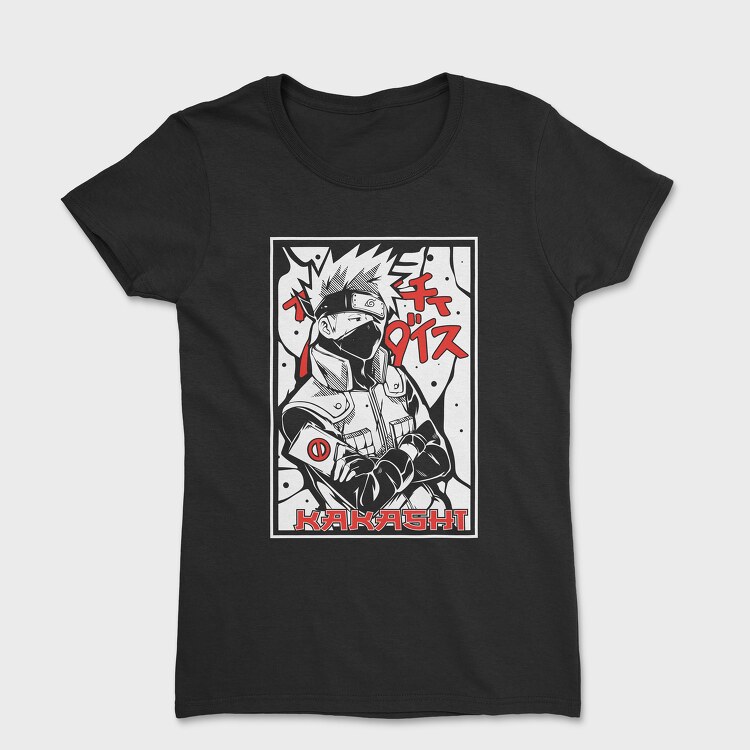 Naruto 101, Tricou Femei
