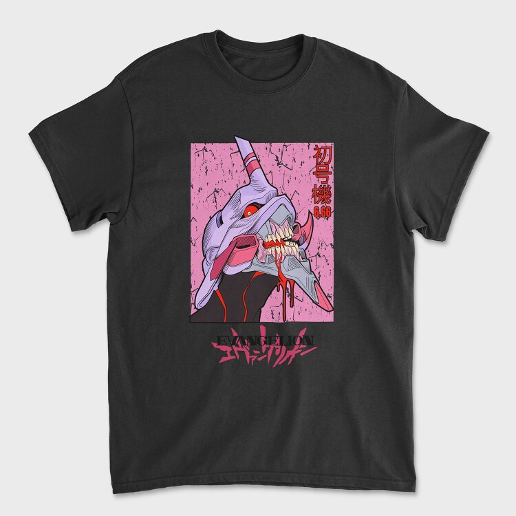 Neon Genesis Evangelion 8, Tricou Barbati (Unisex)