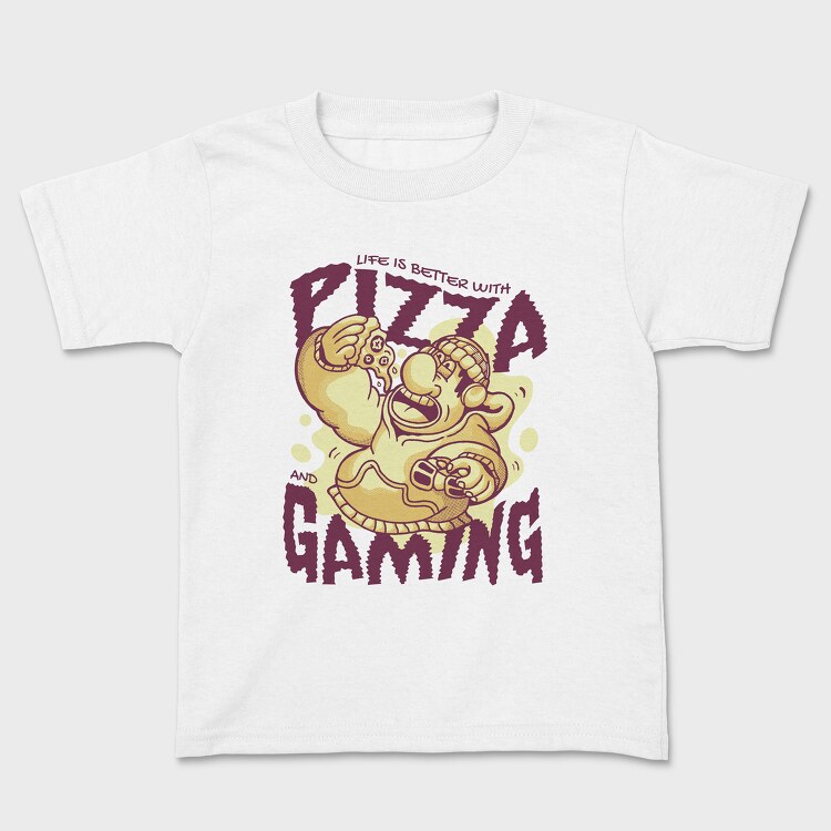 Pizza Guy Gaming, Tricou Copii