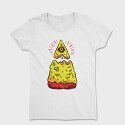 Illuminati Pizza, Tricou Femei