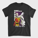 One Punch Man, Tricou Barbati (Unisex)