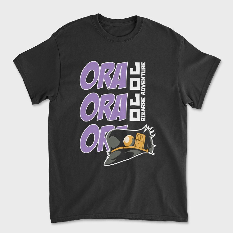 Ora Ora Ora, Tricou Barbati (Unisex)
