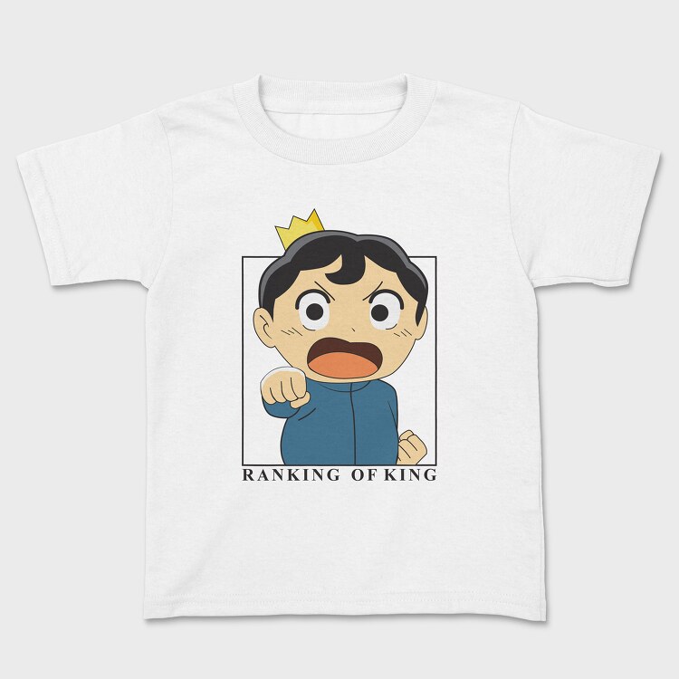 Ranking of Kings 5, Tricou Copii