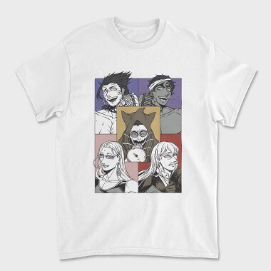 Record of Ragnarok 11, Tricou Barbati (Unisex)