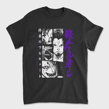 Record of Ragnarok 6, Tricou Barbati (Unisex)