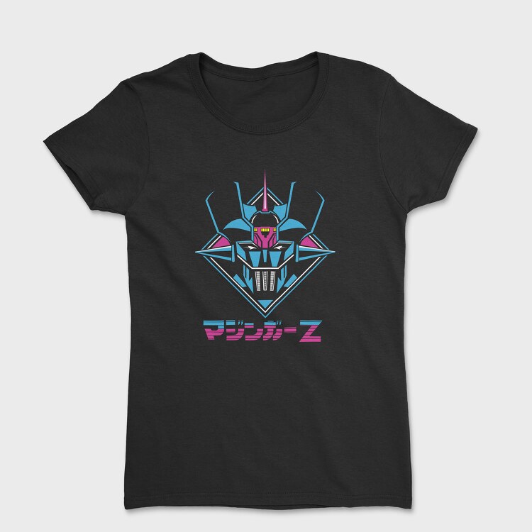 Retro Mazinger Z, Tricou Femei