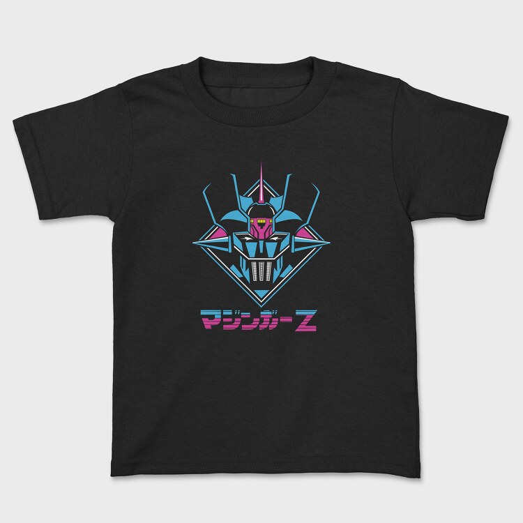 Retro Mazinger Z, Tricou Copii