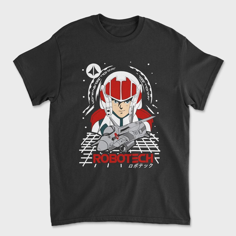Robotech 1, Tricou Barbati (Unisex)