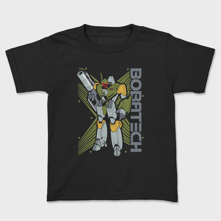 Robotech 2, Tricou Copii