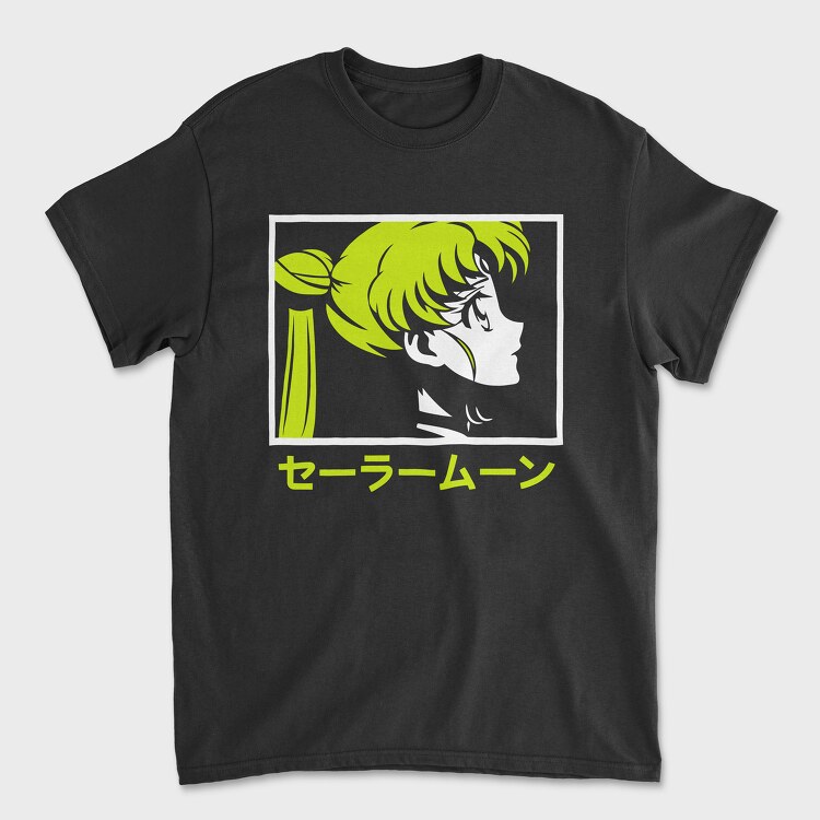 Sailor Moon 1, Tricou Barbati (Unisex)