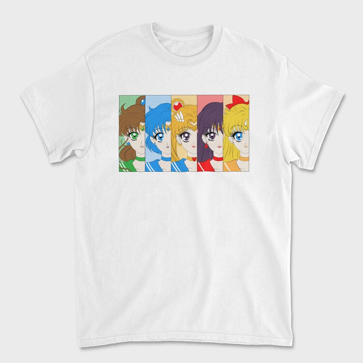 Sailor Moon 17, Tricou Barbati (Unisex)