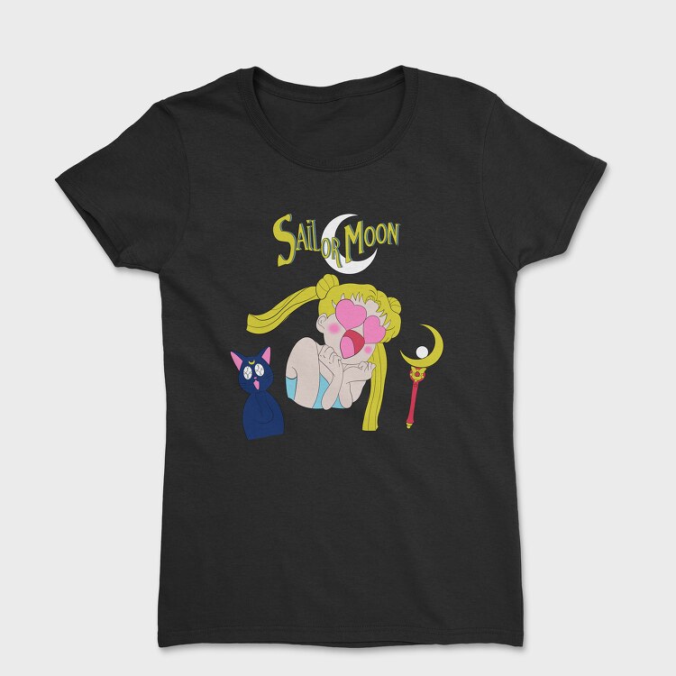 Sailor Moon 19, Tricou Femei