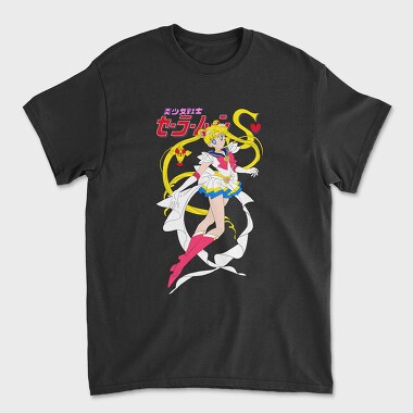 Sailor Moon 2, Tricou Barbati (Unisex)