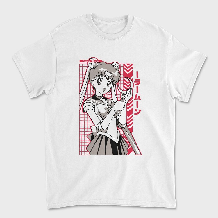 Sailor Moon 24, Tricou Barbati (Unisex)