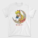 Sailor Moon 25, Tricou Barbati (Unisex)