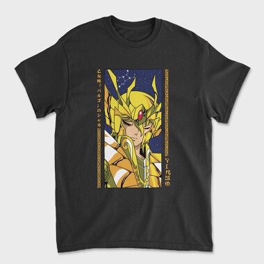 Saint Seiya 12, Tricou Barbati (Unisex)
