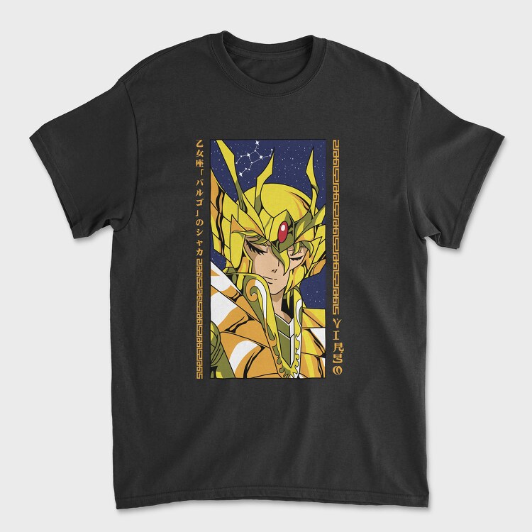 Saint Seiya 12, Tricou Barbati (Unisex)