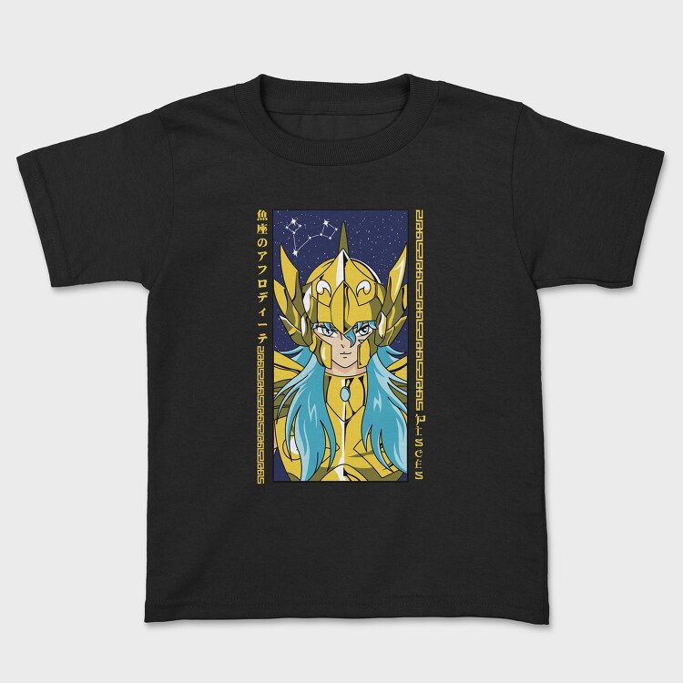 Saint Seiya 9, Tricou Copii