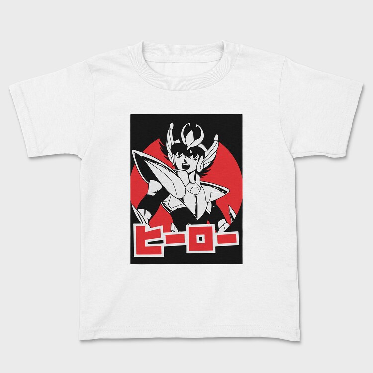 Saint Seiya Knights of the Zodiac 6, Tricou Copii