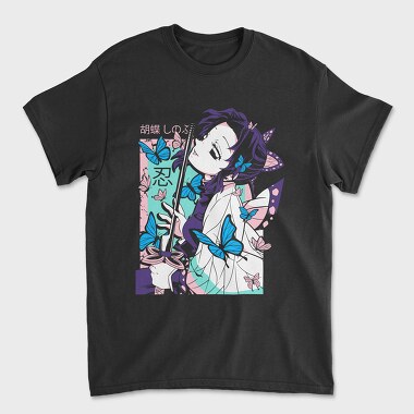 Shinobu, Tricou Barbati (Unisex)