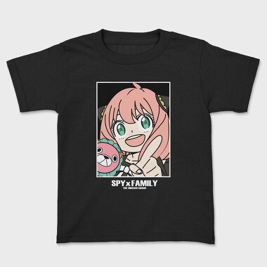 Spy X Family 19, Tricou Copii