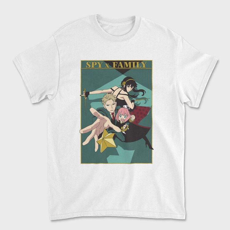 Spy X Family 2, Tricou Barbati (Unisex)