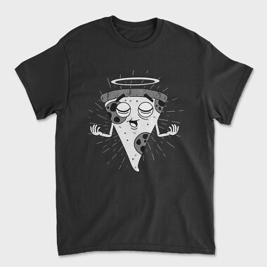 Sacred Pizza, Tricou Barbati (Unisex)
