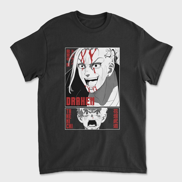 Tokyo Revengers 15, Tricou Barbati (Unisex)