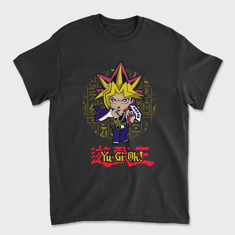 Yu Gi Oh 10, Tricou Barbati (Unisex)