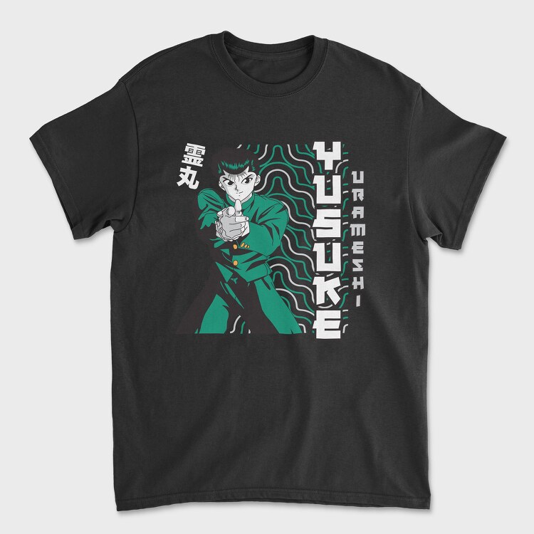 Yu Yu Hakusho 10, Tricou Barbati (Unisex)