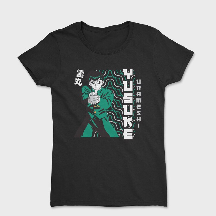 Yu Yu Hakusho 10, Tricou Femei
