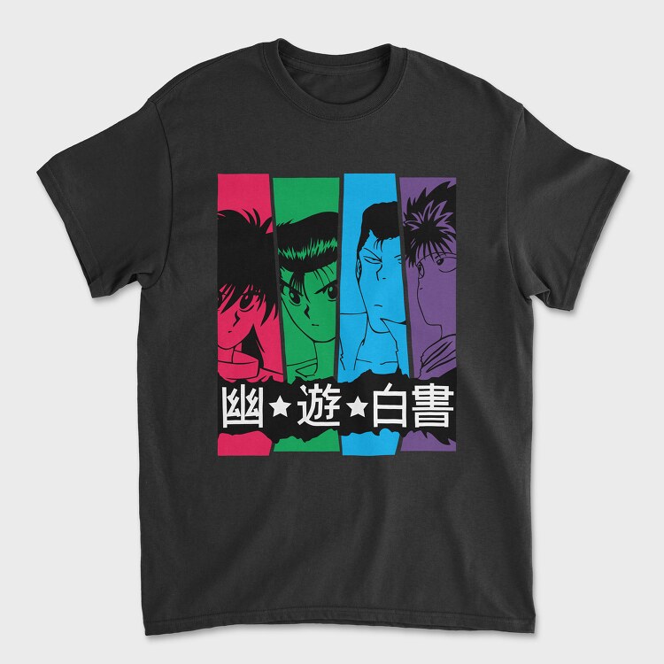 Yu Yu Hakusho 5, Tricou Barbati (Unisex)
