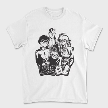 Yu Yu Hakusho 6, Tricou Barbati (Unisex)