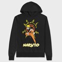 Naruto 30, Hanorac Oversize Barbati (Unisex)