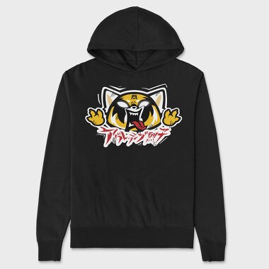 Aggretsuko, Hanorac Oversize Barbati (Unisex)