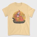 Banana Fire, Tricou Barbati (Unisex)