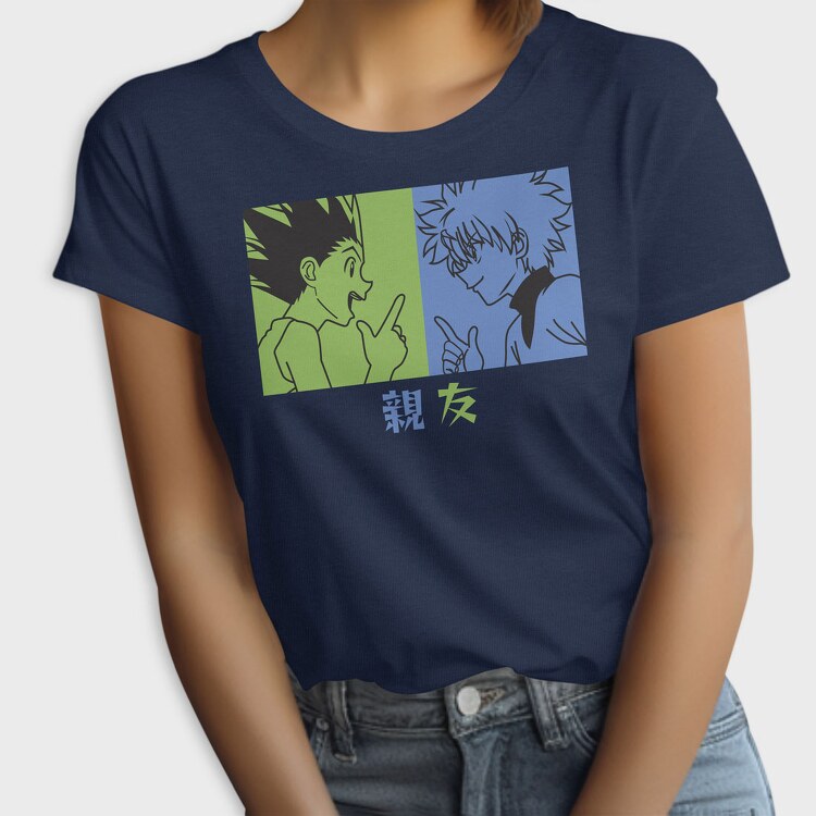 Hunter X Hunter 9, Tricou Femei
