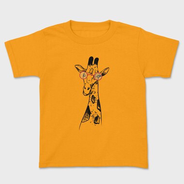 Giraffe Glass, Tricou Copii
