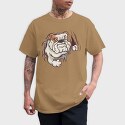 Bull Dog, Tricou Barbati (Unisex)