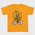 Banana Riding Bike, Tricou Copii