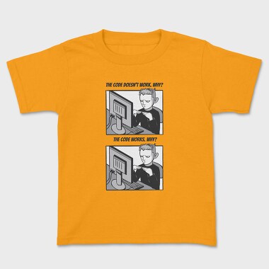 Code Meme, Tricou Copii