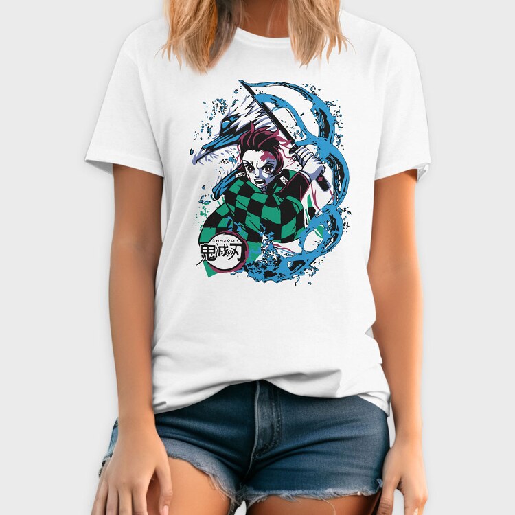Demon Slayer 33, Tricou Barbati (Unisex)