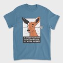 Feelings Hurt Deer, Tricou Barbati (Unisex)