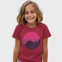 Retro Mountain, Tricou Copii