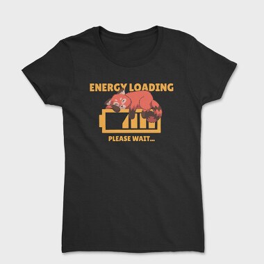 Red Panda Energy Loading, Tricou Femei