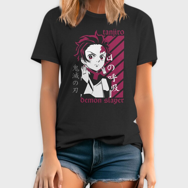 Demon Slayer 35, Tricou Barbati (Unisex)
