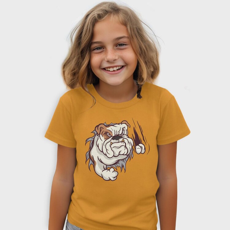 Bull Dog, Tricou Copii