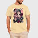 Itachi Uchiha V2 Ex, Tricou Barbati (Unisex)