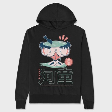 Kappa Yokai, Hanorac Oversize Barbati (Unisex)