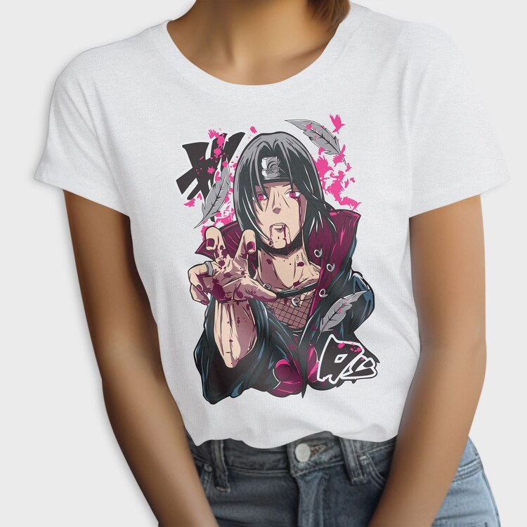 Itachi Uchiha V2 Ex, Tricou Femei